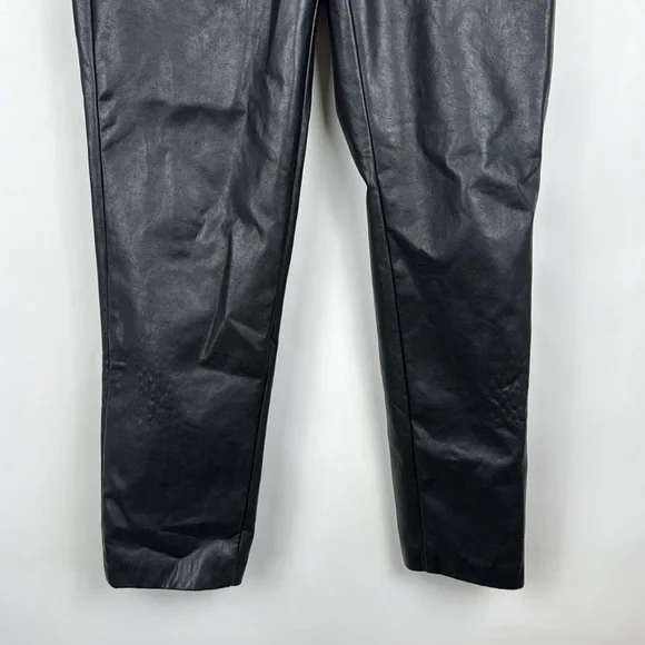 Aritzia Wilfred The Melina Vegan Leather Pant in Black Women’s Size 8 - Picture 7 of 13